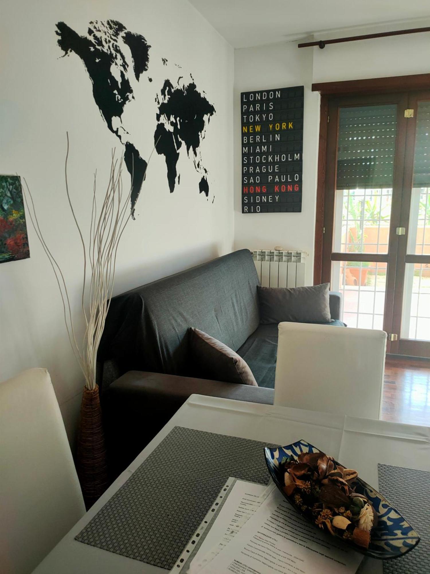 Lele House Fiumicino - Intero Appartamento Aeroporto Di Fiumicino - Nuova Fiera Di Roma Dış mekan fotoğraf